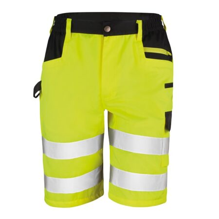 R328X ResultSafety cargo shorts EN20471 Class 2 safety short. - Image 4