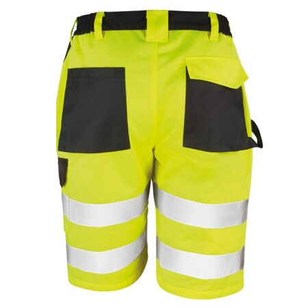 R328X ResultSafety cargo shorts EN20471 Class 2 safety short. - Image 3