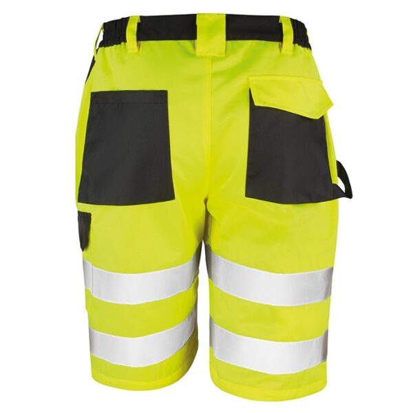 R328X ResultSafety cargo shorts EN20471 Class 2 safety short.