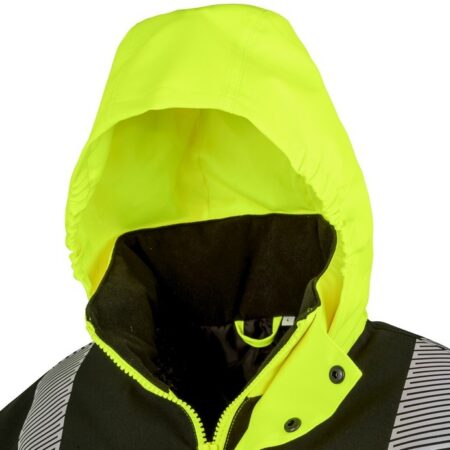 R475X Result softshell safety coat Waterproof 8000mm, breathable 3000mvp and windproof - Image 4