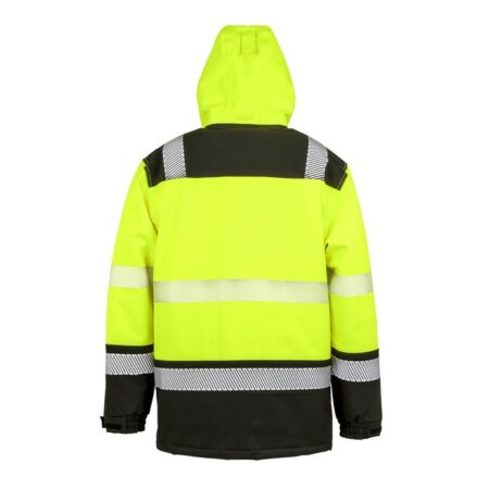 R475X Result softshell safety coat Waterproof 8000mm, breathable 3000mvp and windproof - Image 5
