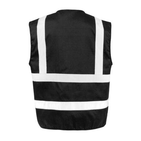 R477X Result Heavy duty polycotton security vest extra-length pocket  EN17353:2020 Type B3 (Copy) - Image 2