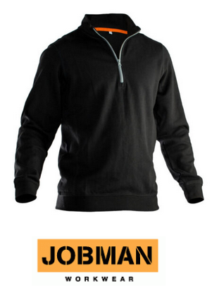 JM5401 Jobman Sweatshirt 1/2 Zip