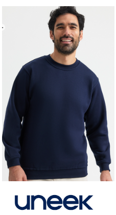 UC201 Premium Heavy weight Sweatshirt 50% Polyester 50% Cotton 350GSM