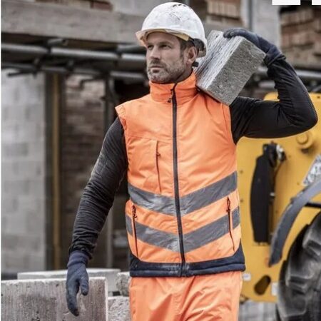 TRA840 Regatta High-vis pro breathable Isotex 10000 bodywarmer