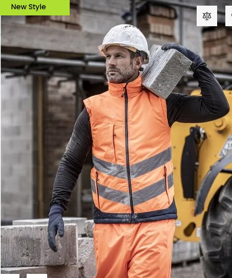 TRA840 Regatta High-vis pro breathable Isotex 10000 bodywarmer