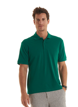UC114 Mens Active Cotton Poloshirt