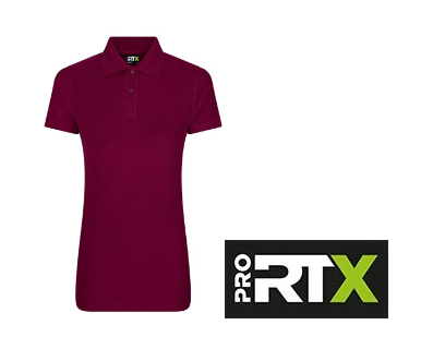 RX01F Women's pro polo Polycotton 220gsm Whites £3.99 Colours £6.49