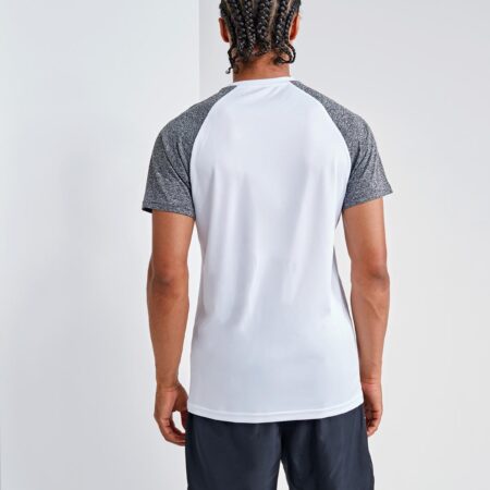 TR018-singleR TriDri® contrast sleeve performance t-shirt, lightweight, sweat-wicking fabric - Image 3