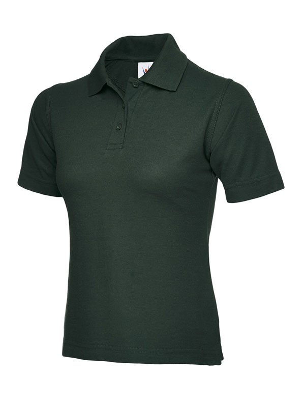 UC106 Ladies Classic Poloshirt 50% Polyester 50% Cotton, 220gsm - Image 17