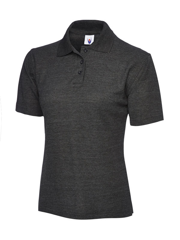 UC106 Ladies Classic Poloshirt 50% Polyester 50% Cotton, 220gsm - Image 15