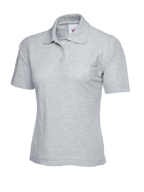 UC106 Ladies Classic Poloshirt 50% Polyester 50% Cotton, 220gsm - Image 14