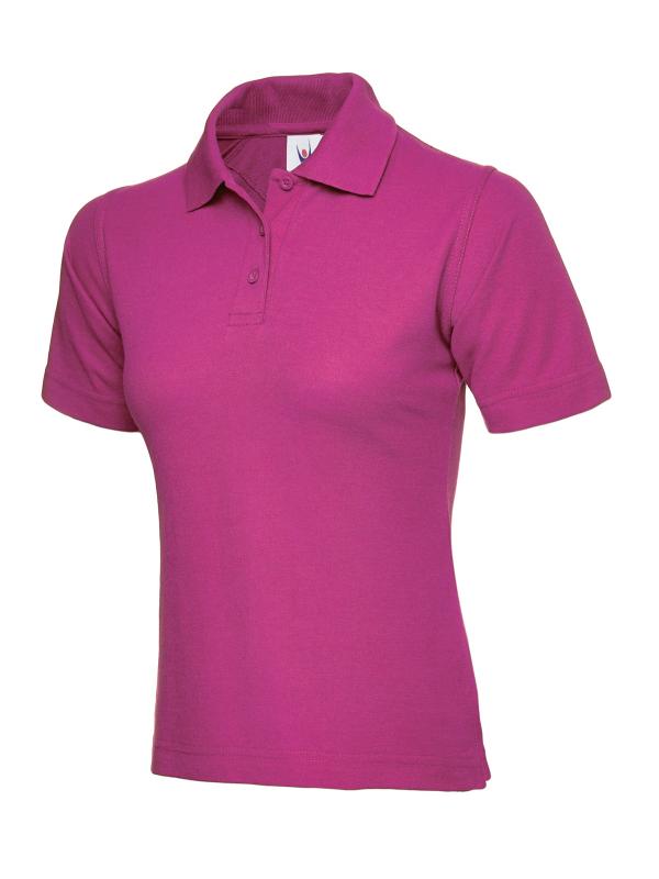 UC106 Ladies Classic Poloshirt 50% Polyester 50% Cotton, 220gsm - Image 13