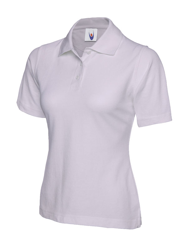 UC106 Ladies Classic Poloshirt 50% Polyester 50% Cotton, 220gsm - Image 12