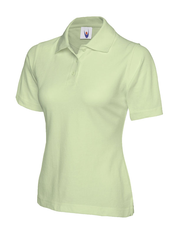 UC106 Ladies Classic Poloshirt 50% Polyester 50% Cotton, 220gsm - Image 11