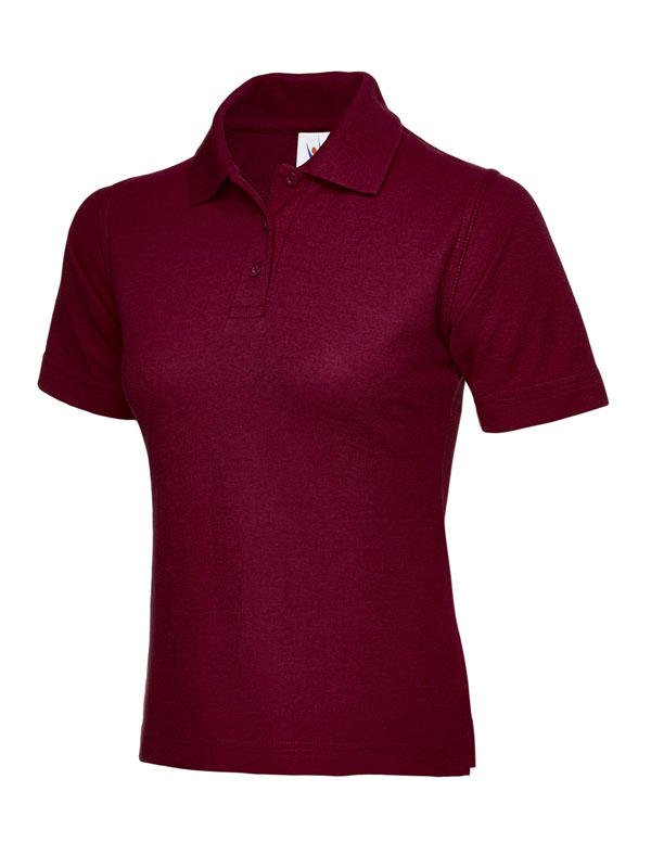 UC106 Ladies Classic Poloshirt 50% Polyester 50% Cotton, 220gsm - Image 10