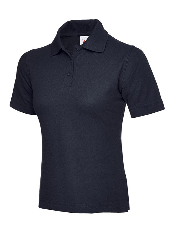 UC106 Ladies Classic Poloshirt 50% Polyester 50% Cotton, 220gsm - Image 9