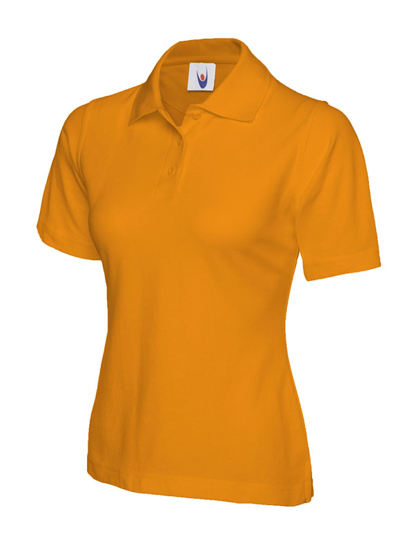 UC106 Ladies Classic Poloshirt 50% Polyester 50% Cotton, 220gsm - Image 8