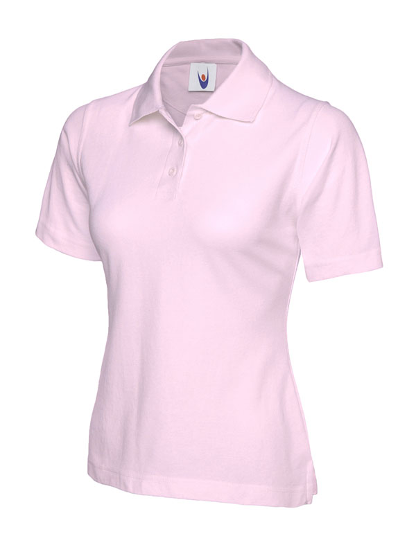 UC106 Ladies Classic Poloshirt 50% Polyester 50% Cotton, 220gsm - Image 7