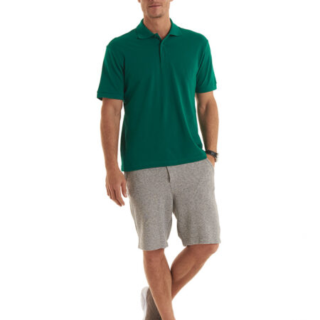 UC114 Mens Active Cotton Poloshirt