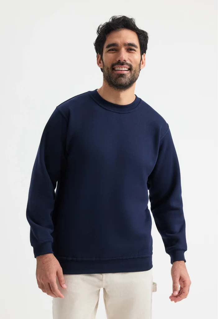 UC201 Premium Heavy weight Sweatshirt 50% Polyester 50% Cotton 350GSM