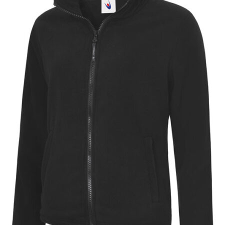 UC608 Ladies Classic Full Zip Fleece Jacket 300 GSM - Image 5