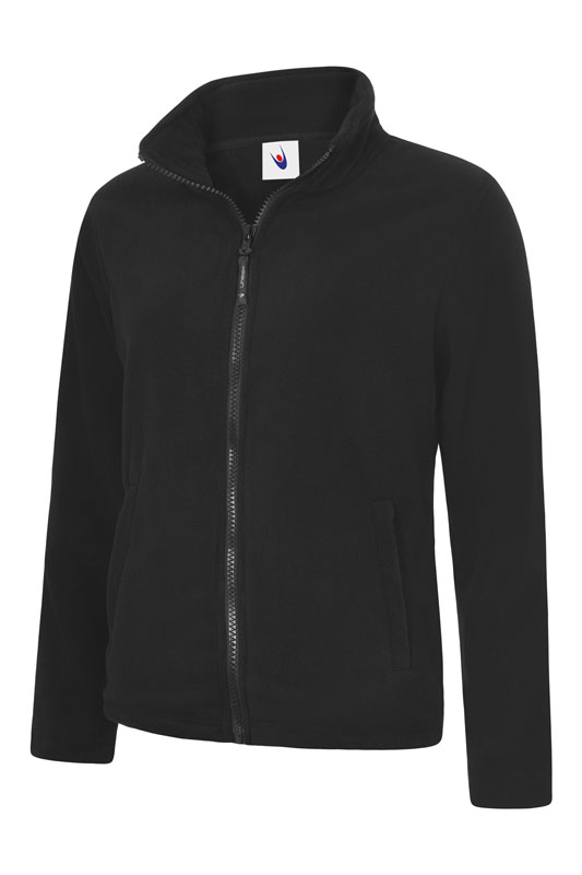 UC608 Ladies Classic Full Zip Fleece Jacket 300 GSM
