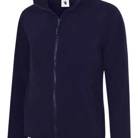 UC608 Ladies Classic Full Zip Fleece Jacket 300 GSM - Image 4