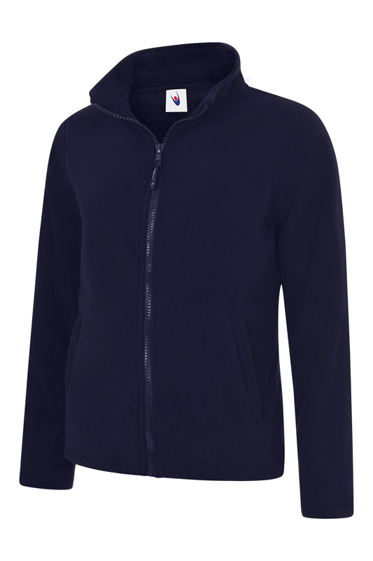 UC608 Ladies Classic Full Zip Fleece Jacket 300 GSM