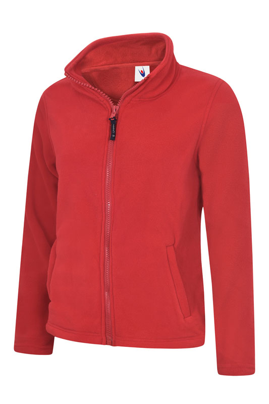 UC608 Ladies Classic Full Zip Fleece Jacket 300 GSM