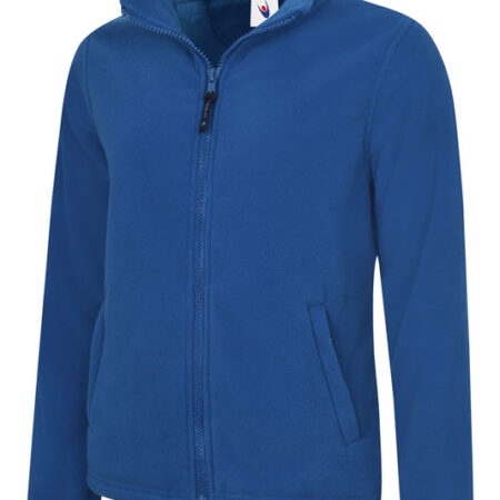 UC608 Ladies Classic Full Zip Fleece Jacket 300 GSM - Image 2