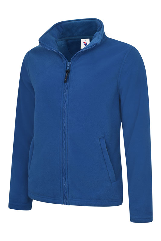 UC608 Ladies Classic Full Zip Fleece Jacket 300 GSM