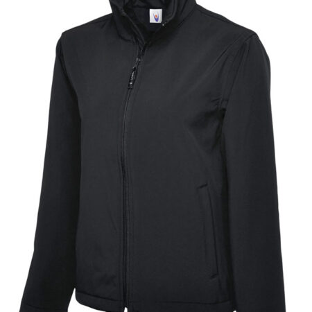 UC612 Classic Full Zip Soft Shell Jacket - Image 4