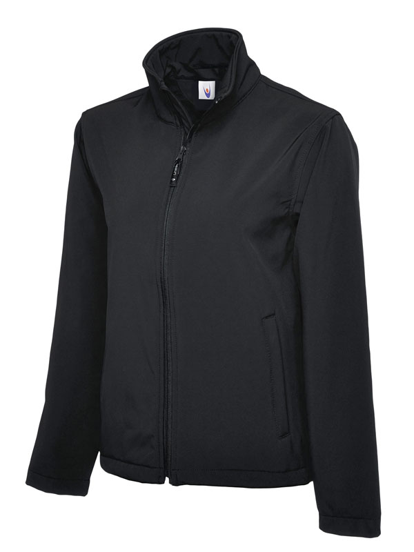 UC612 Classic Full Zip Soft Shell Jacket