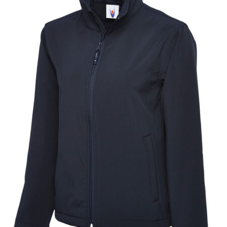UC612 Classic Full Zip Soft Shell Jacket - Image 3