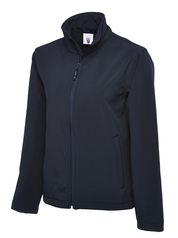 UC612 Classic Full Zip Soft Shell Jacket
