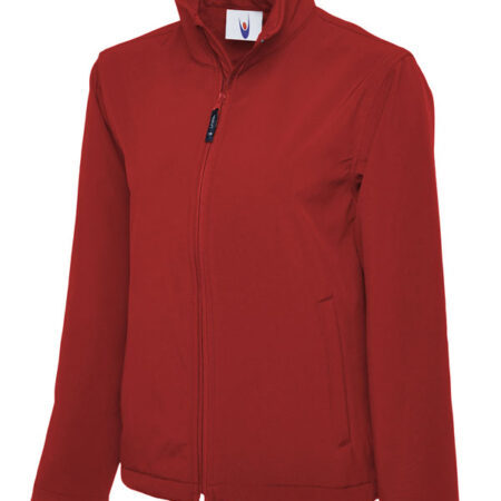 UC612 Classic Full Zip Soft Shell Jacket - Image 2