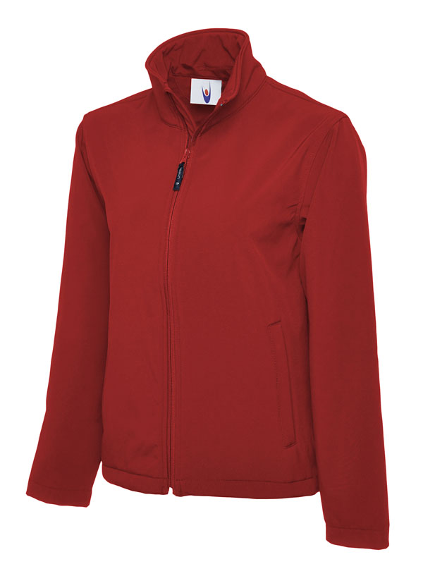 UC612 Classic Full Zip Soft Shell Jacket