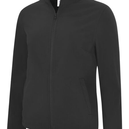 UC613 Ladies Classic Full Zip Soft Shell Jacket - Image 4