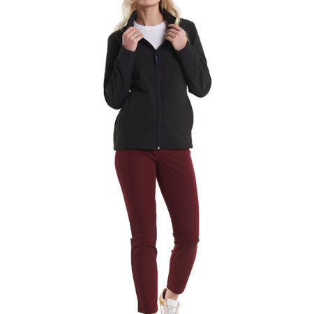 UC613 Ladies Classic Full Zip Soft Shell Jacket