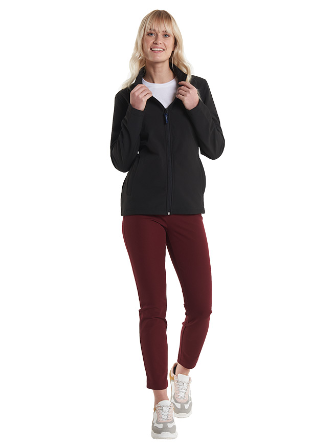 UC613 Ladies Classic Full Zip Soft Shell Jacket