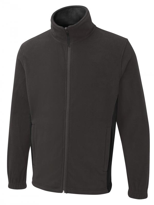 UC617 Unisex Two Tone Full Zip Fleece Jacket 280GSM