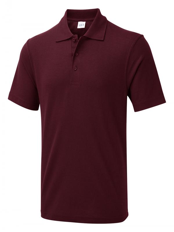 UX1 The UX Polo Polo 50% Polyester 50% 180GSM