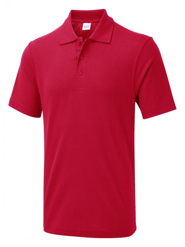 UX1 The UX Polo Polo 50% Polyester 50% 180GSM