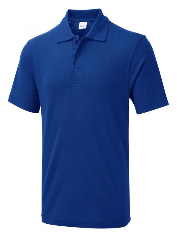 UX1 The UX Polo Polo 50% Polyester 50% 180GSM