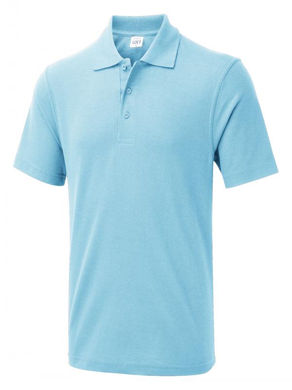 UX1 The UX Polo Polo 50% Polyester 50% 180GSM