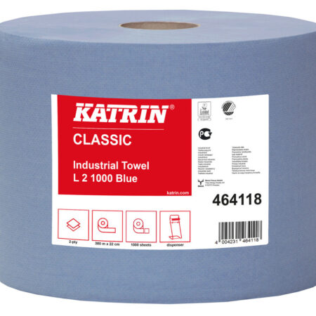 Katrin Classic Industrial Towel L2 Blue 464118