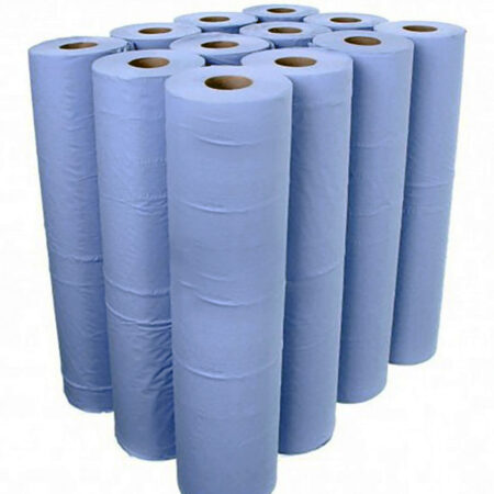 Blue Couch Roll 20" - 2ply - Case of 9