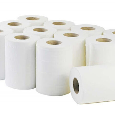 Mini Centrefeed Rolls 2ply White