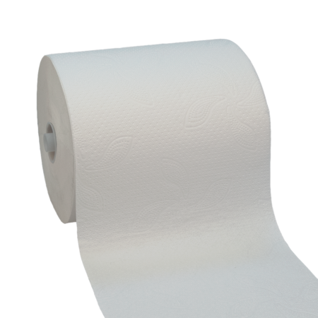 Katrin Towel Roll White 2Ply (6 x 160M Rolls) 460102 - Image 2